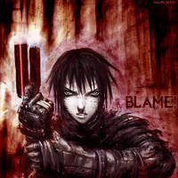 BLAME - Killy with a GBE