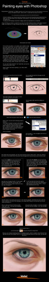 Photoshop - Painting an Eye