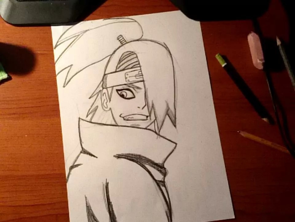 Deidara sketch