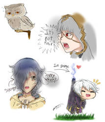 FE:Heros Doodles