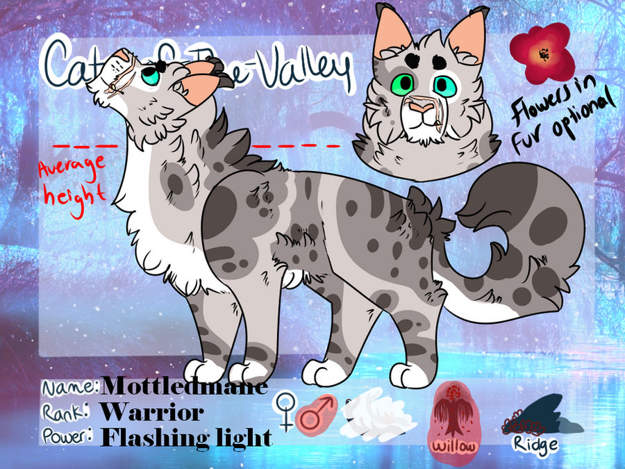 Rustled Fluff Beta Mottled Fluff by Frozenstar17 on DeviantArt