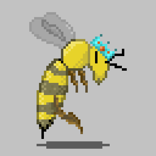 Queen Bee by MosquitoBird11 on DeviantArt