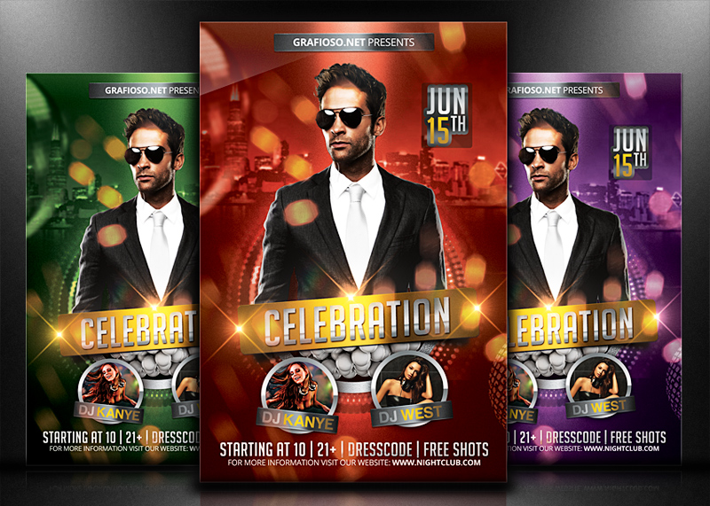 Celebration - Flyer/Poster Template