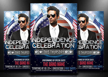 Independence - Flyer Template