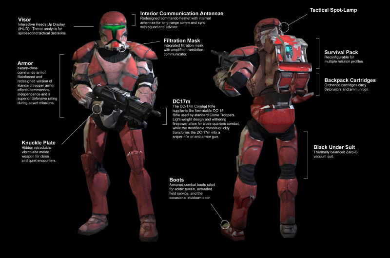 my republic commando armor by b-312 on DeviantArt
