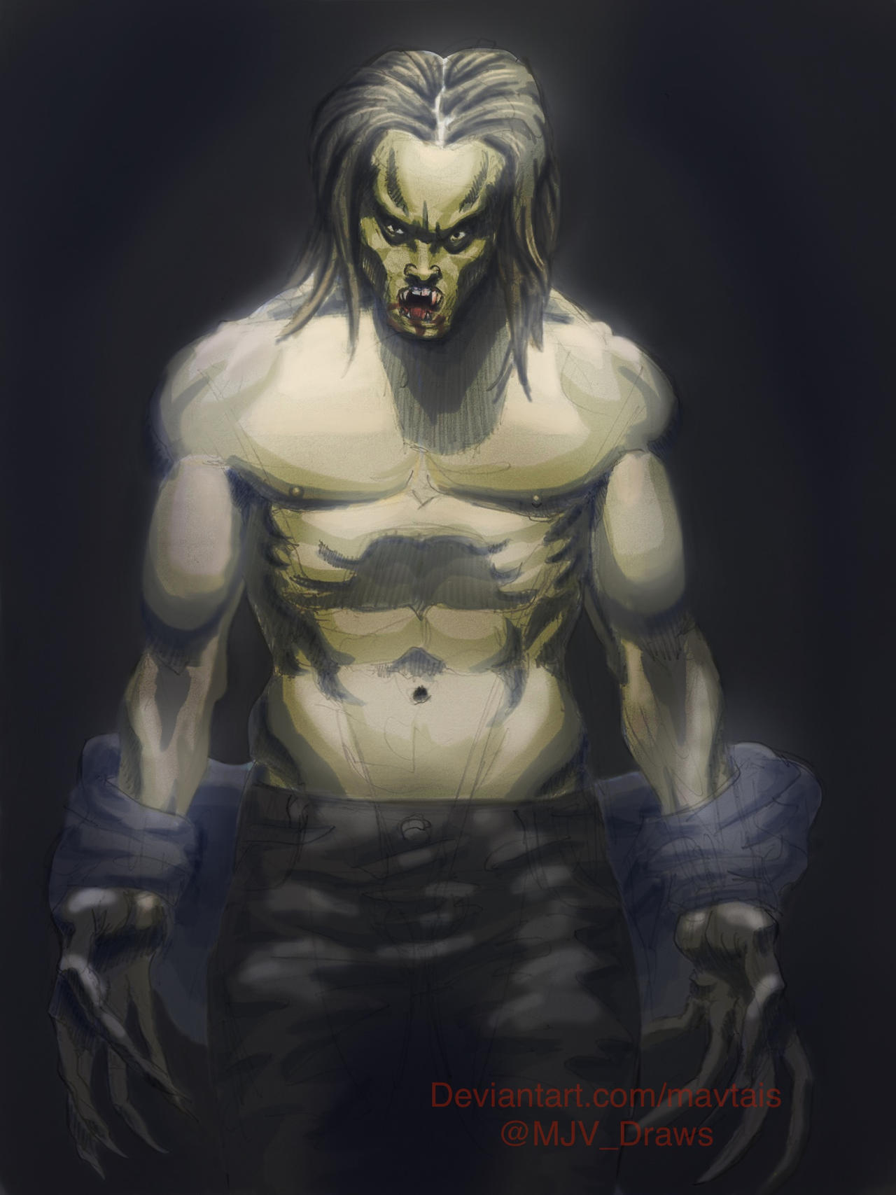 Radu Vladislas Seduces You as His Fledgling by mavtais on DeviantArt