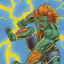 Blanka Jumping Electric Attack