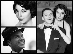 Frank Sinatra and Ava Gardner