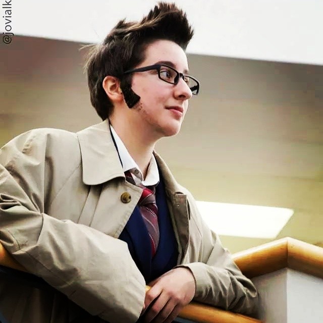 my 10th Doctor cosplay.