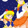 Eternal Sailor Venus and Sailor Venus