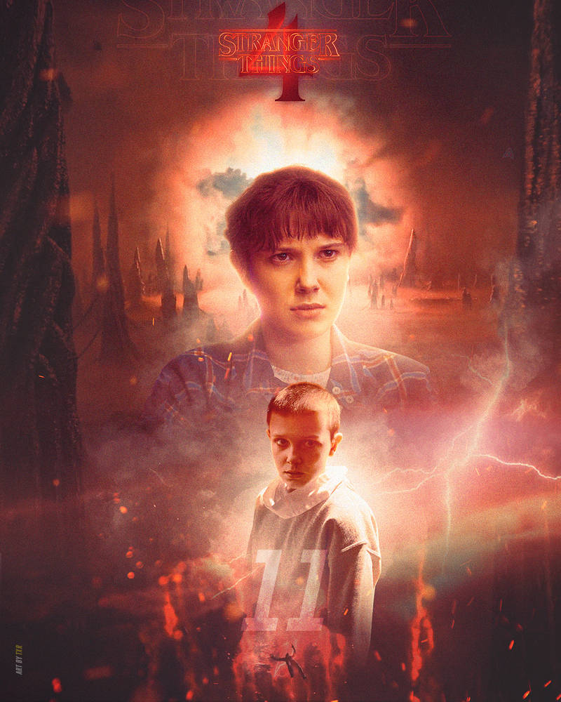 Stranger Things Poster Design by TarikulRaana on DeviantArt