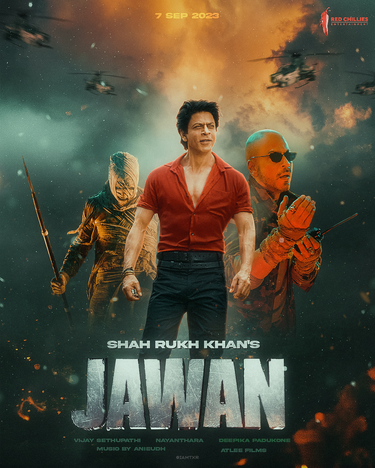 Jawan (2023) Hindi Full Movie HQ S-Print x264 AAC 1080p 720p 480p Download