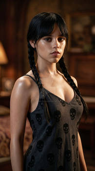 Hottie Jenna Ortega