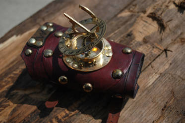 Airship Navigators Wristwatch