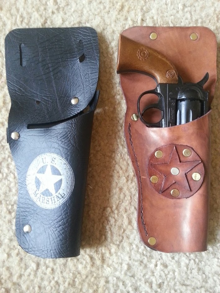 Holster cap gun