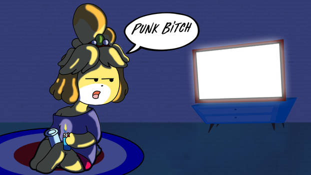 Isabelle Punk Bitch