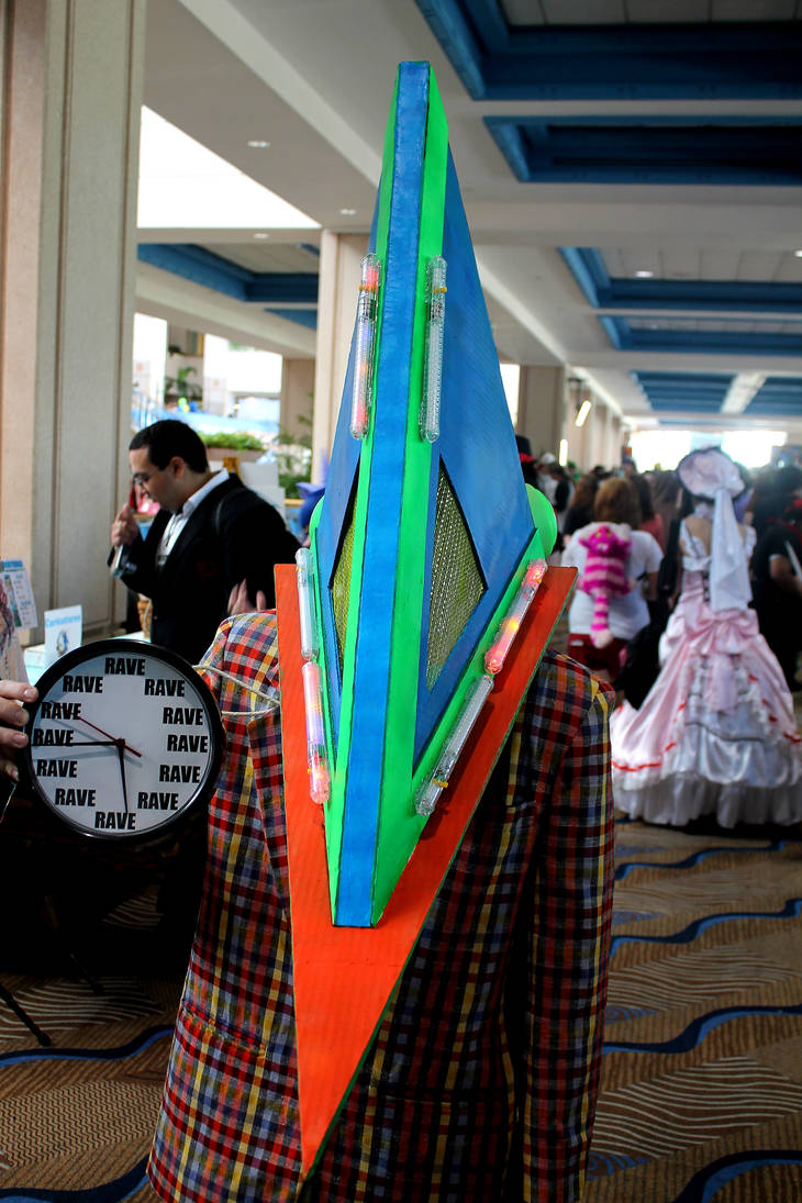 Rave!Pyramid head by LeHypnotique on DeviantArt