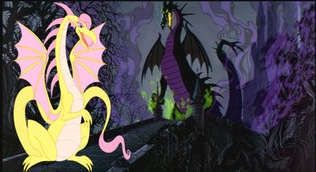 Fluttershy Vs Maleficent