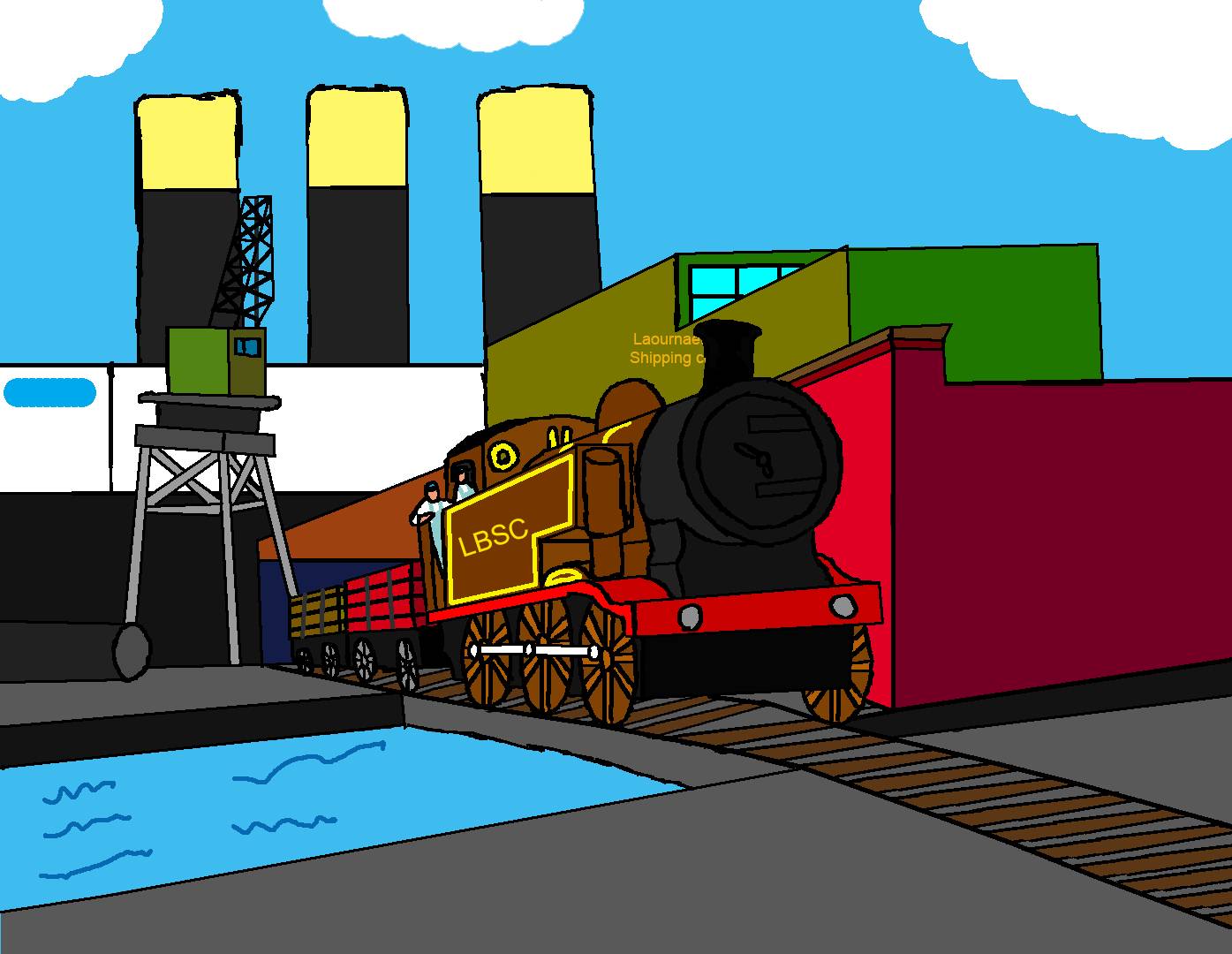 LBSCR E2 by artist-19845 on DeviantArt