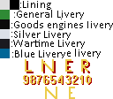 LNER Lettering Numbers Livery by artist-19845 on DeviantArt