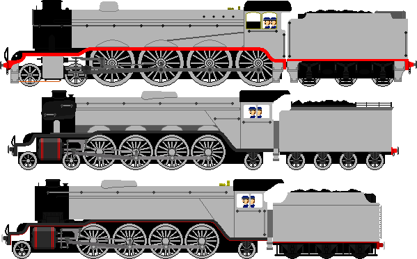 LNER Proposed designs by artist-19845 on DeviantArt