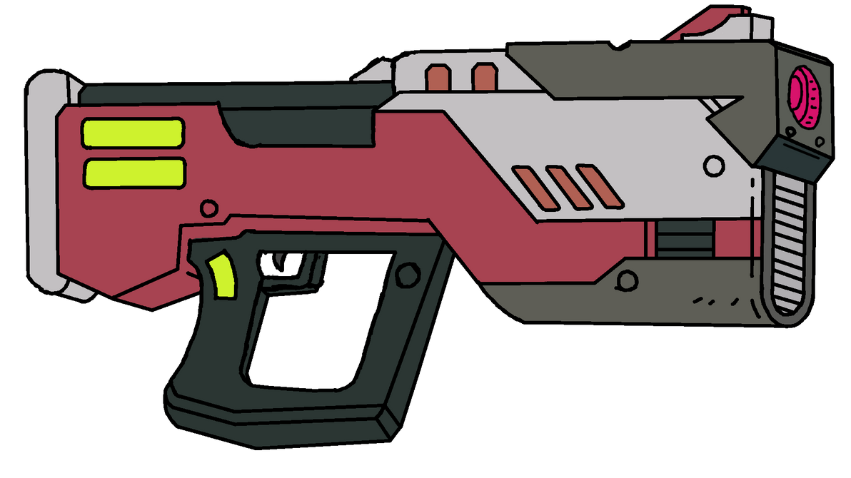 Blaster 3 by artist-19845 on DeviantArt
