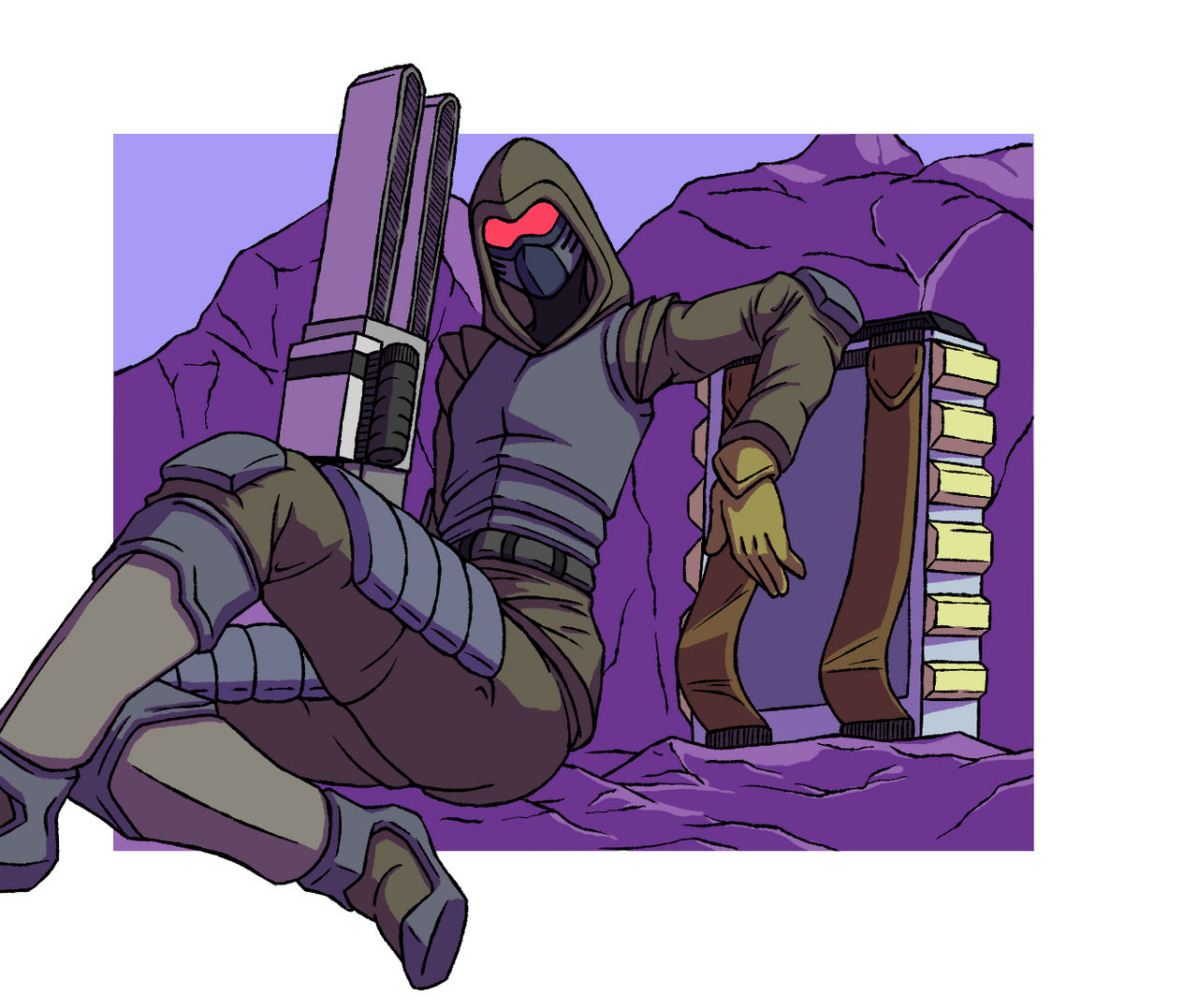 Railgunner From Risk Of Rain 2 By P1aPsyker On DeviantArt railgunner-from-risk-of-rain-2-by-p1apsyker-on-deviantart