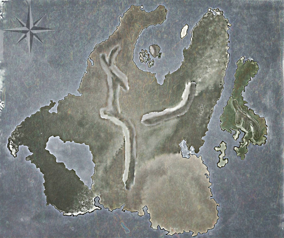 Reine R Map Map of Rainien by Donovan-Insights on DeviantArt