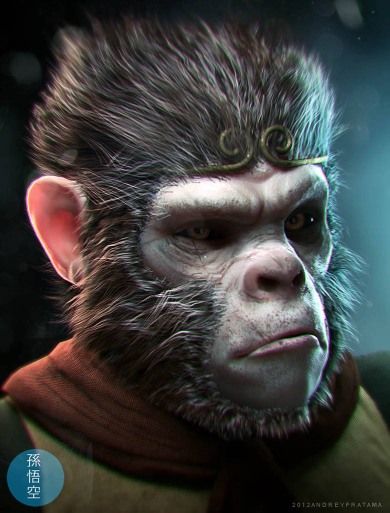 Персонажи обезьяны