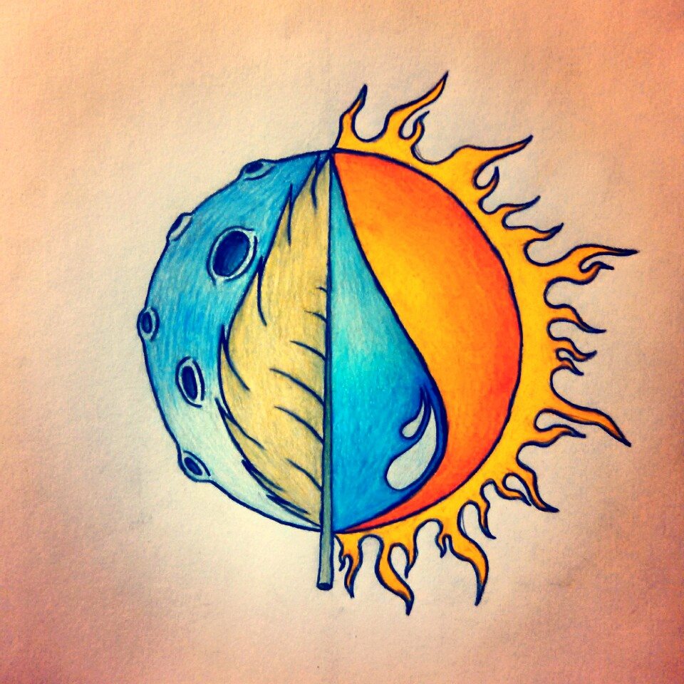 SUN/MOON LOGO