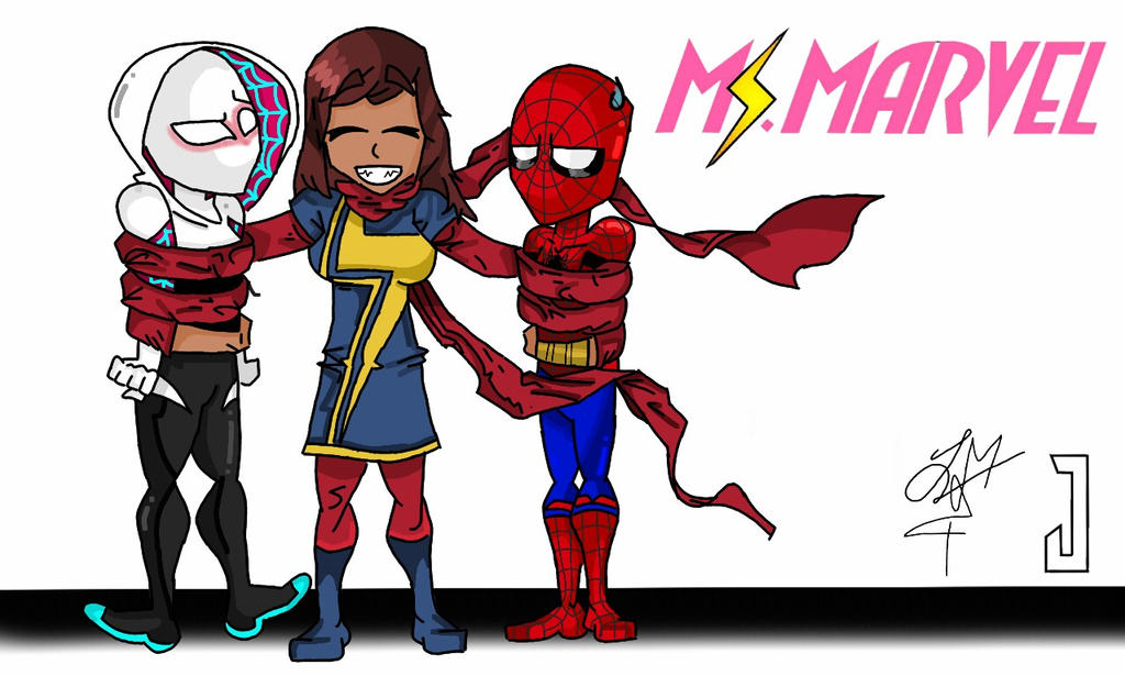 Ms. Marvel by JosephART4 on DeviantArt