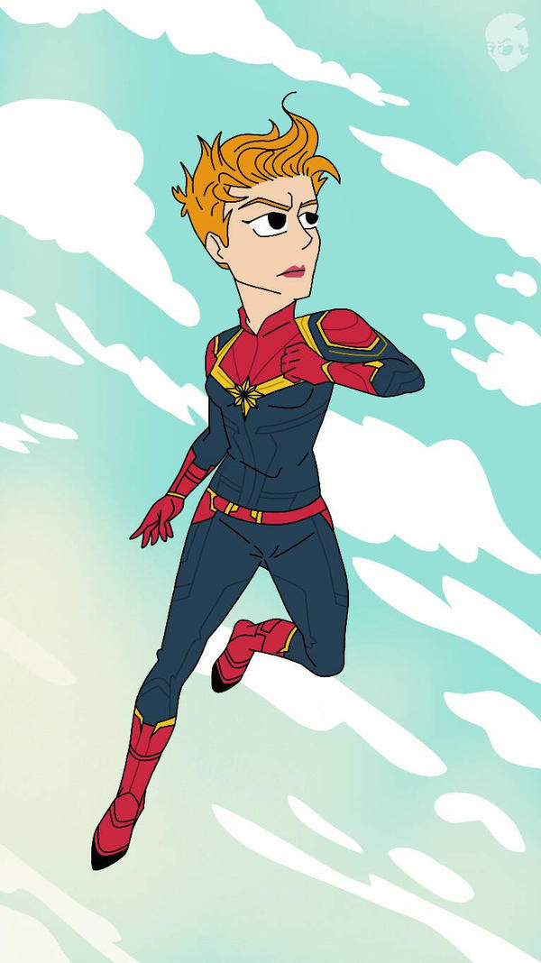 captain marvel by JosephART4 on DeviantArt
