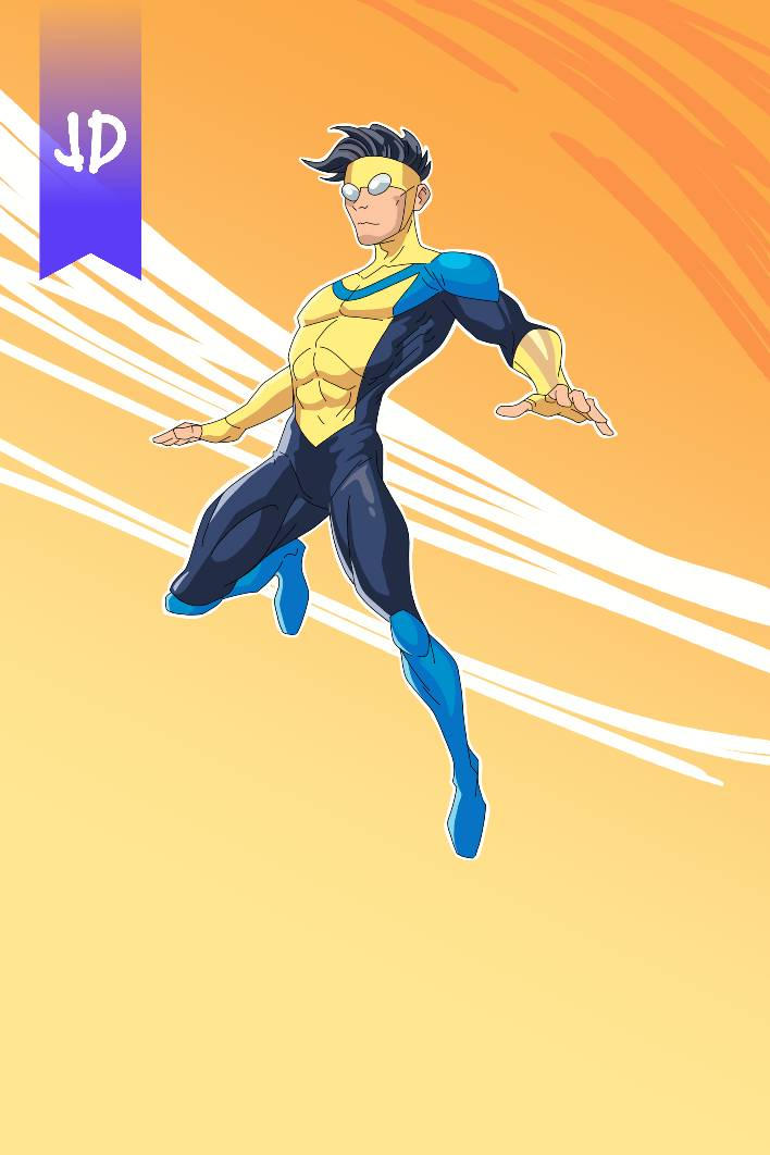 INVICIBLE - MARK by JosephART4 on DeviantArt