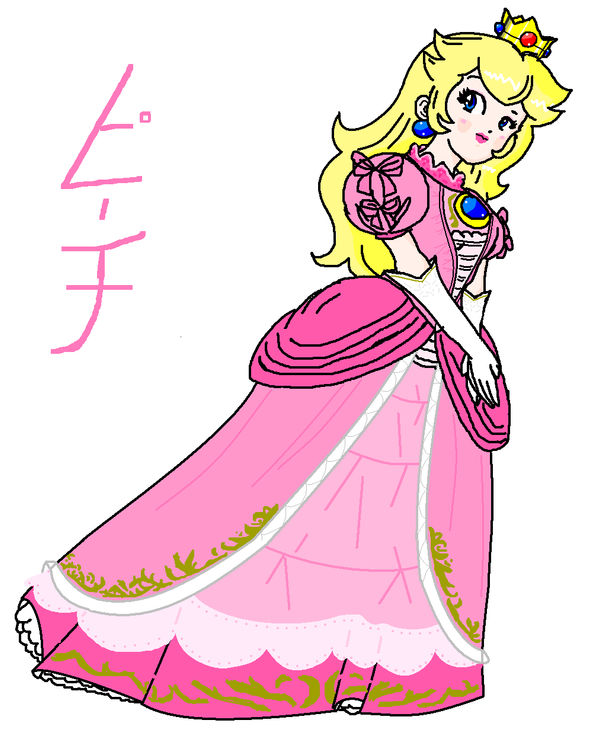 Princess Peach Brawl-chan