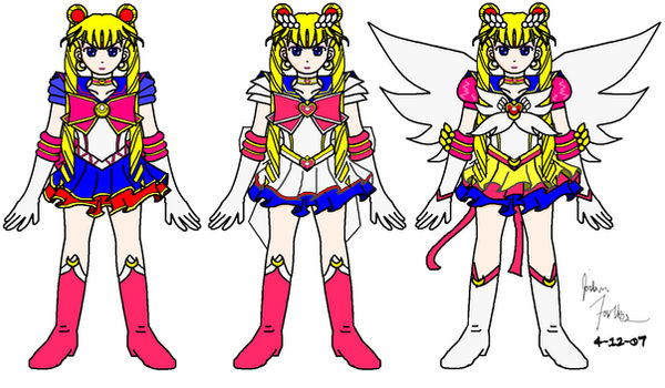 Seramyu fuku bishoujo senshi by Jago-Mizukami