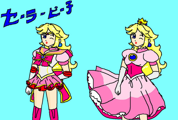 Sailor Princess Peach