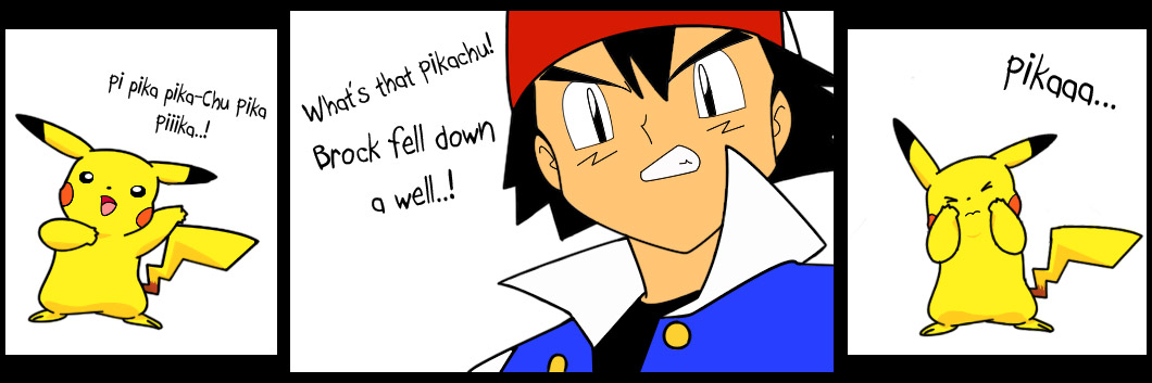 Pokemon: Language Barrier by RantoJax