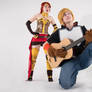 RWBY Cosplay - Jaune Arc and Pyrrha Nikos 5