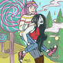 Bubble Gum And Marceline