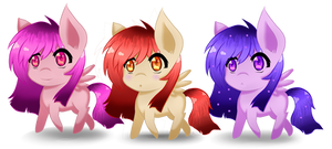 Pony Adoptables