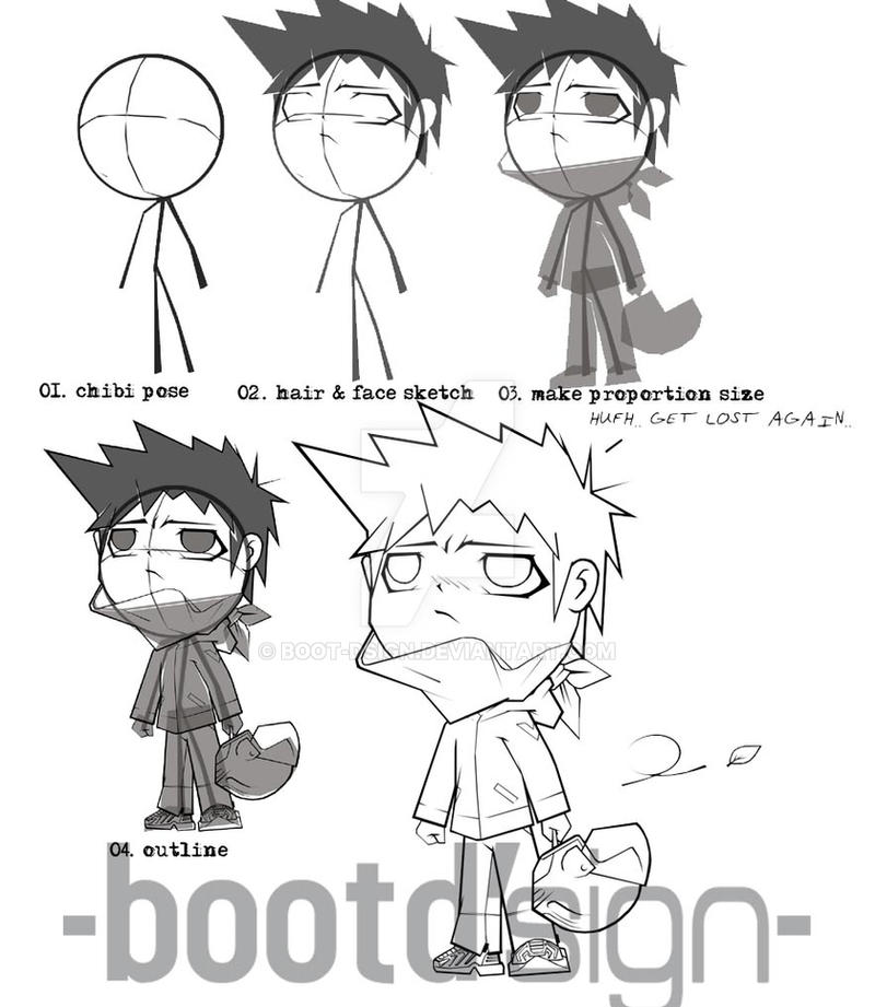 how to make a chibi character