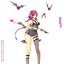 Char 054 - Exploration Character - Succubus Idol
