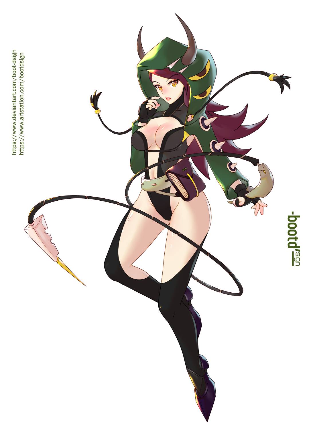Char 090 - Whip Demon