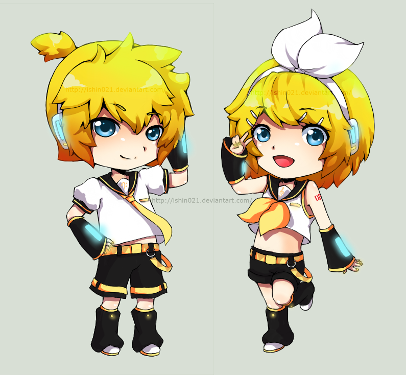 kagamine twins