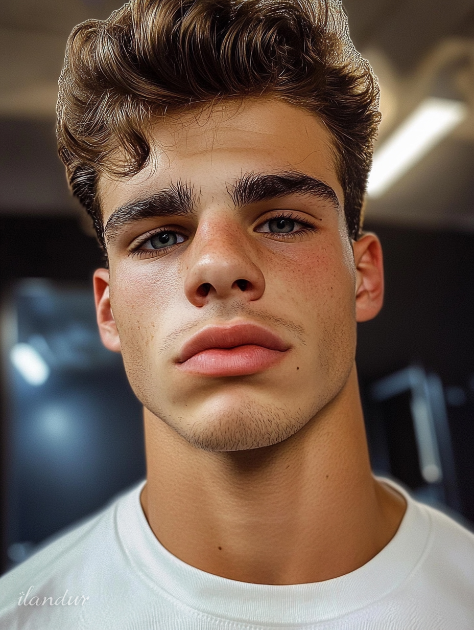 Aaron Headshot - 6s by ilandur on DeviantArt