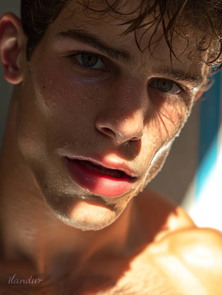 Liam - Portrait 1 by ilandur on DeviantArt