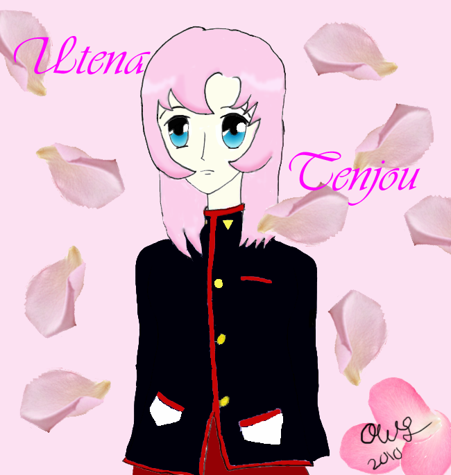 Utena Fan 'Art'