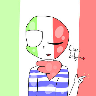 Italy and Argentina - CountryHumans by SugarTC on DeviantArt