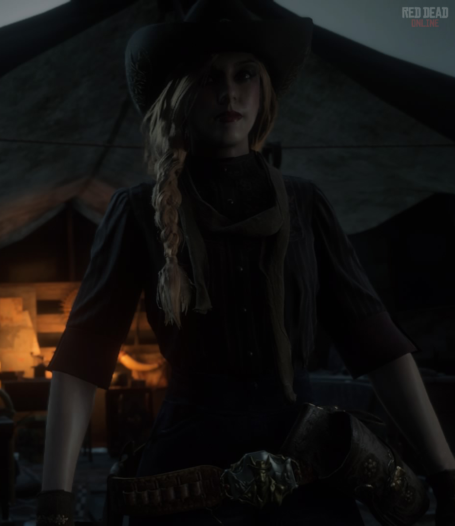 Dead Redemption 2 Online - Female Character by on DeviantArt