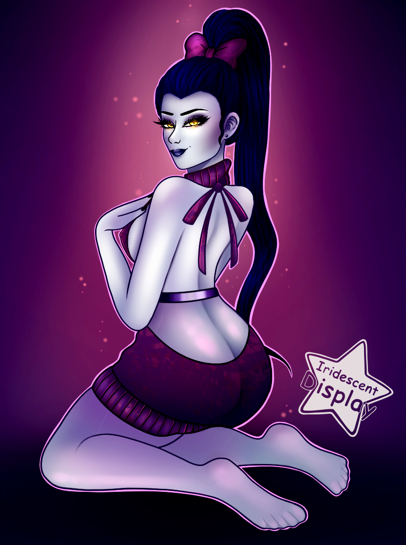 Virgin killing sweater Widowmaker